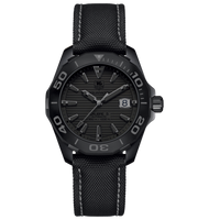 TAG Heuer Aquaracer 300M Calibre 5 41 Titanium PVD / Black - Sand / Nylon (WAY218B.FC6364)