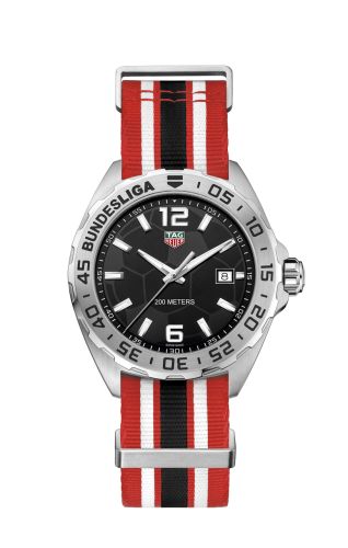 TAG Heuer - WAZ1013.BC0888  Formula 1 Quartz 43 Stainless Steel / Bundesliga