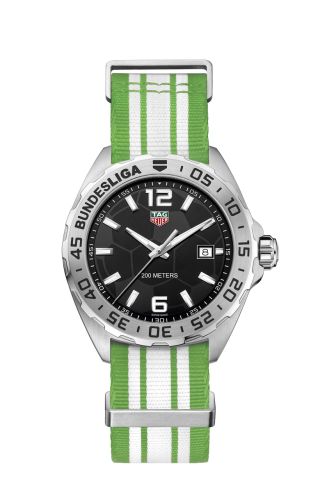 TAG Heuer - WAZ1013.BC0889  Formula 1 Quartz 43 Stainless Steel / Bundesliga