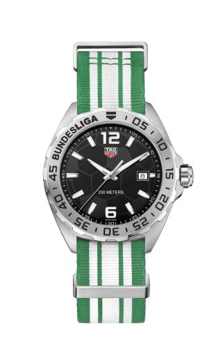 TAG Heuer - WAZ1013.BC0890  Formula 1 Quartz 43 Stainless Steel / Bundesliga