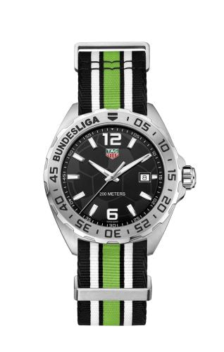 TAG Heuer - WAZ1013.BC0891  Formula 1 Quartz 43 Stainless Steel / Bundesliga