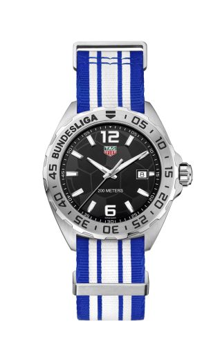 TAG Heuer - WAZ1013.BC0894  Formula 1 Quartz 43 Stainless Steel / Bundesliga