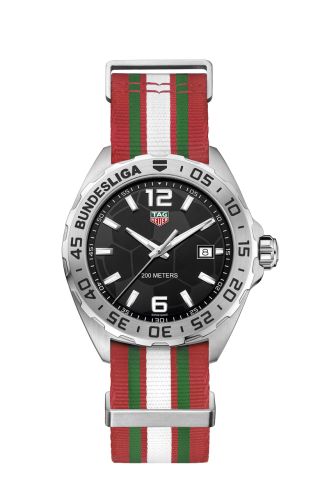 TAG Heuer - WAZ1013.BC0895  Formula 1 Quartz 43 Stainless Steel / Bundesliga