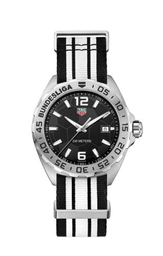 TAG Heuer - WAZ1013.BC0896  Formula 1 Quartz 43 Stainless Steel / Bundesliga