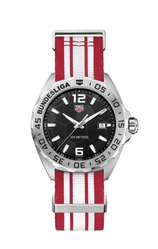 TAG Heuer - WAZ1013.BC0897  Formula 1 Quartz 43 Stainless Steel / Bundesliga