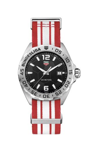 TAG Heuer - WAZ1013.BC0898  Formula 1 Quartz 43 Stainless Steel / Bundesliga