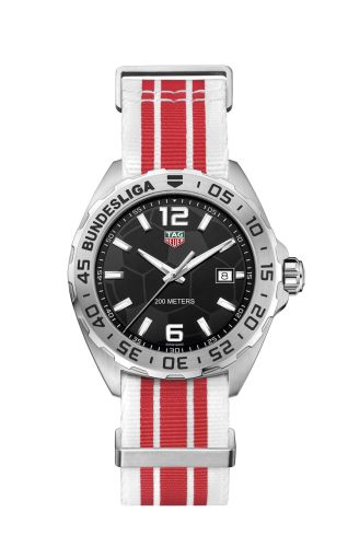 TAG Heuer - WAZ1013.BC0899  Formula 1 Quartz 43 Stainless Steel / Bundesliga