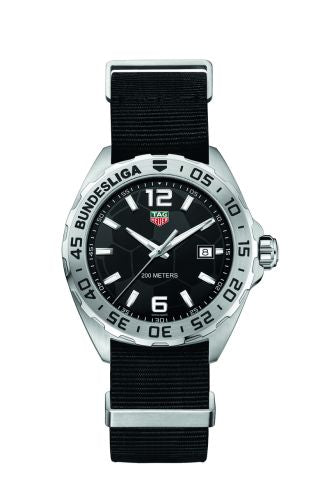 TAG Heuer - WAZ1013.FC8198  Formula 1 Quartz 43 Stainless Steel / Bundesliga