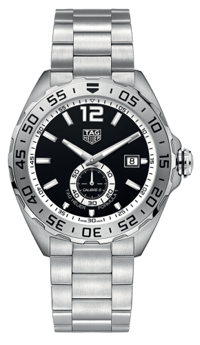 TAG Heuer - WAZ2012.BA0842  Formula 1 Calibre 6 43 Stainless Steel / Black / Bracelet