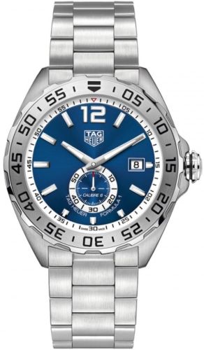 TAG Heuer - WAZ2014.BA0842  Formula 1 Calibre 6 43 Stainless Steel / Blue / Bracelet