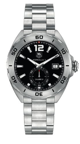 TAG Heuer - WAZ2110.BA0875  Formula 1 Calibre 6 43 Stainless Steel / Black / Bracelet