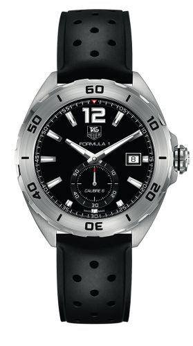 TAG Heuer - WAZ2110.FT8023  Formula 1 Calibre 6 43 Stainless Steel / Black / Rubber