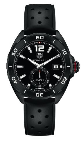 TAG Heuer - WAZ2112.FT8023  Formula 1 Calibre 6 43 PVD / Black / Rubber