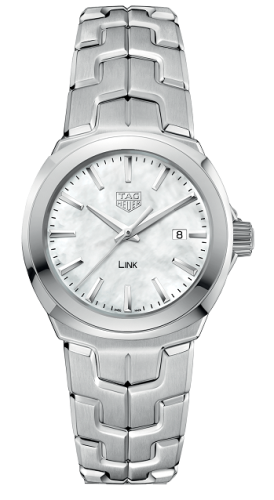 TAG Heuer - WBC1310.BA0600  Link Quartz 32mm Stainless Steel / MOP