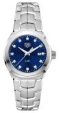 TAG Heuer - WBC1318.BA0600  Link Quartz 32mm Stainless Steel / Blue