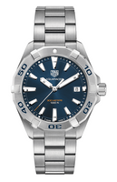 TAG Heuer Aquaracer 300M Quartz 35 Stainless Steel / Diamond / White / Bracelet (WBD1112.BA0928)