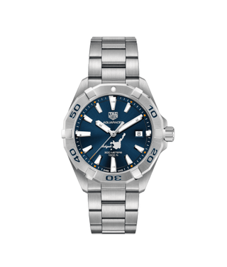 TAG Heuer - WBD1116.BA0928  Aquaracer Quartz 300M 41 Stainless Steel / Blue / Bracelet / Ishigakijima