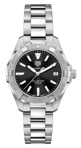 TAG Heuer - WBD1310.BA0740  Aquaracer 300M Quartz 32 Stainless Steel / Black / Bracelet