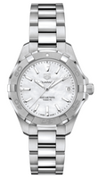 TAG Heuer Aquaracer 300M Quartz 35 Stainless Steel / Black MOP / Bracelet (WBD1311.BA0740)