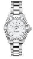 TAG Heuer Aquracer 300M Calibre 5 43 Stainless Steel / White / Bracelet (WBD1313.BA0740)