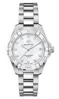 TAG Heuer Aquaracer 300M Quartz 41 Stainless Steel / Yellow Gold / Silver / Bracelet (WBD1314.BA0740)