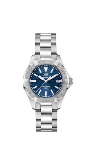 TAG Heuer - WBD131D.BA0748  Aquaracer 300M Quartz 35 Stainless Steel / Blue / Bracelet