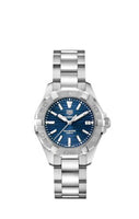 TAG Heuer Aquaracer 300M Quartz 32 Stainless Steel / Green - Diamond / Bracelet (WBD131D.BA0748)