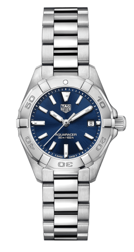 TAG Heuer - WBD1412.BA0741  Aquaracer 300M Quartz 27 Stainless Steel / Blue