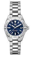 TAG Heuer Aquaracer 300M Quartz 27 Stainless Steel / Diamond / MOP / Bracelet (WBD1412.BA0741)