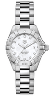 TAG Heuer Aquaracer 300M Quartz 32 Stainless Steel / Black / Bracelet (WBD1414BA0741)