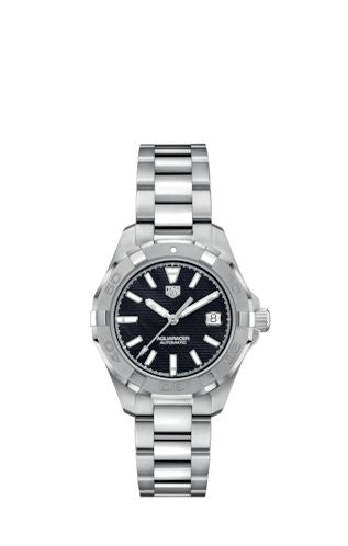 TAG Heuer - WBD2310.BA0740  Aquaracer 300M Calibre 9 Automatic 32 Stainless Steel / Black MOP / Bracelet