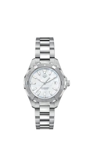 TAG Heuer - WBD2311.BA0740  Aquaracer 300M Calibre 9 Automatic 32 Stainless Steel / MOP / Bracelet