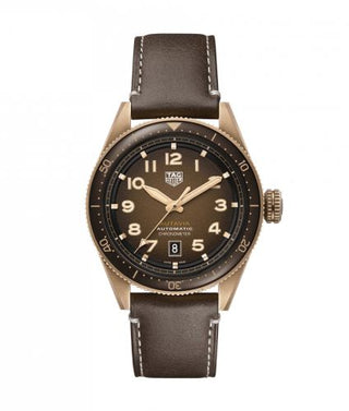 TAG Heuer - WBE5191.FC8276  Autavia Calibre 5 Bronze / Brown