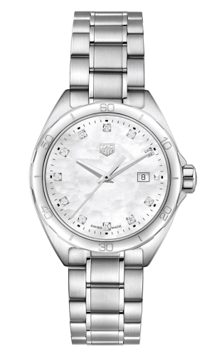 TAG Heuer - WBJ1419.BA0664  Formula 1 Quartz 32 Stainless Steel / MOP - Diamond / Bracelet