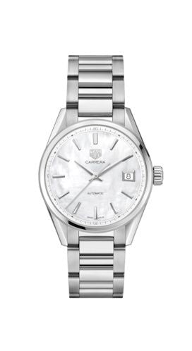 TAG Heuer - WBK2311.BA0652  Carrera 36 Automatic Stainless Steel / MOP / Bracelet