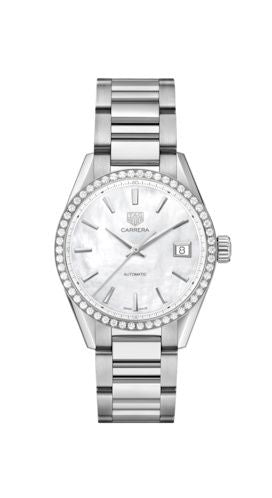 TAG Heuer - WBK2316.BA0652  Carrera 36 Automatic Stainless Steel - Diamond / MOP