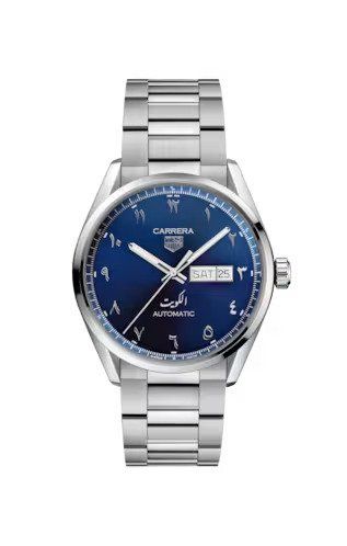 TAG Heuer - WBN2016.BA0640  Carrera Automatic Stainless Steel / Kuwait