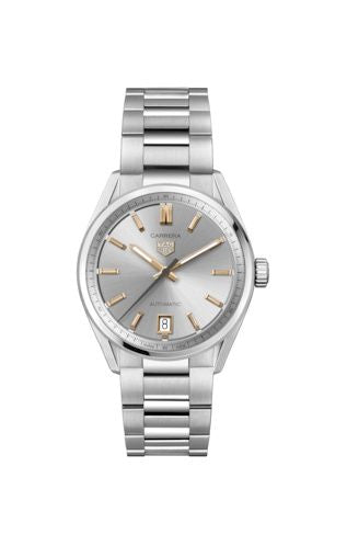 TAG Heuer - WBN2310.BA0001  Carrera Date 36 Stainless Steel / Silver