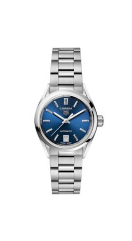 TAG Heuer - WBN2411.BA0621  Carrera Automatic 29 Stainless Steel / Blue / Bracelet