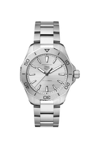 TAG Heuer - WBP1111.BA0627  Aquaracer Professional 200 Quartz 40 Stainless Steel / Silver