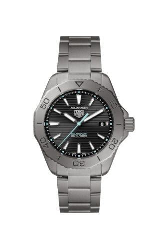 TAG Heuer - WBP1180.BF0000  Aquaracer Professional 200 Titanium / Black