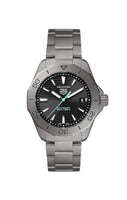 TAG Heuer Aquaracer 300M Calibre 9 Automatic 32 Stainless Steel / MOP - Diamond / Bracelet (WBP1180.BF0000)