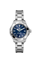 TAG Heuer Aquaracer Professional 200 Solargraph 34 Stainless Steel / MOP - Diamond (WBP1311.BA0005)