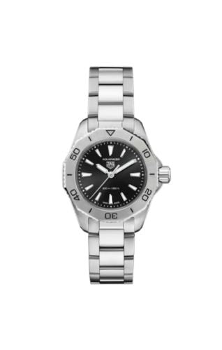 TAG Heuer - WBP1410.BA0622  Aquaracer Professional 200 Quartz 30 Stainless Steel / Black