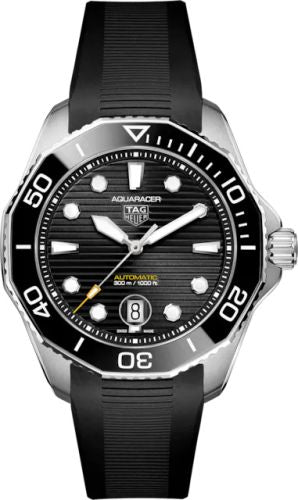 TAG Heuer - WBP201A.FT6197  Aquaracer Professional 300 43 Stainless Steel / Black / Rubber