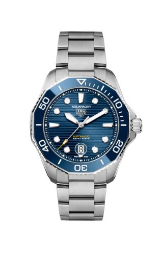 TAG Heuer - WBP201B.BA0632  Aquaracer Professional 300 43 Stainless Steel / Blue