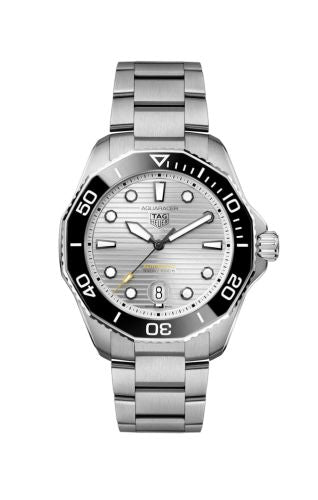 TAG Heuer - WBP201C.BA0632  Aquaracer Professional 300 43 Stainless Steel / Silver