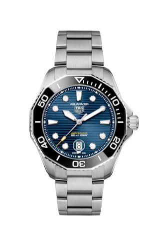 TAG Heuer - WBP201E.BA0632  Aquaracer Professional 300 43 Stainless Steel / Ibiza