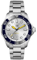 TAG Heuer Aquaracer Professional 200 40 Automatic Stainless Steel - Yellow Gold / Blue / Rubber (WBP201G.BA0632)