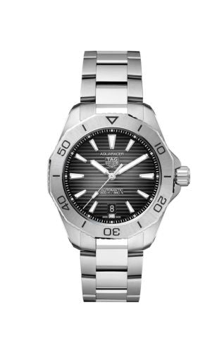 TAG Heuer - WBP2110.BA0627  Aquaracer Professional 200 Automatic 40 Stainless Steel / Black